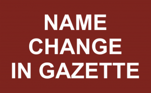 Name Change and Correction Service in Tardeo​